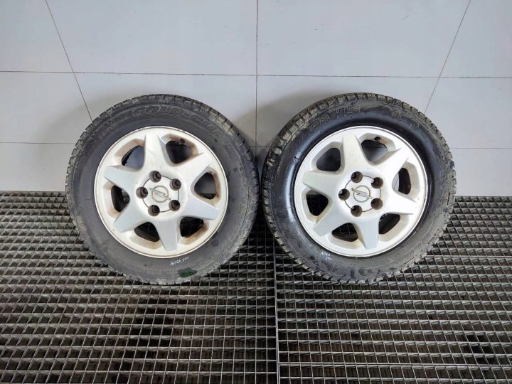 4× Литой диск Opel OE Astra G 625 x 15" 2x6, фото 2