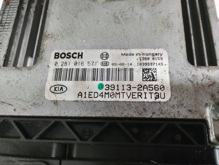KIA CEED ЭБУ ДВИГАТЕЛЯ 39113-2A560 ЕВРОПА, фото 3
