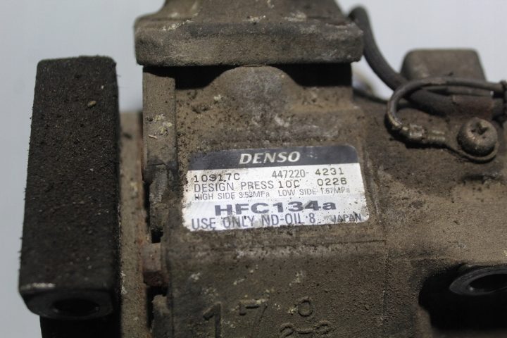 КОМПРЕССОР КОНДИЦИОНЕРА TOYOTA AVENSIS VERSO 2.0D4D, фото 4