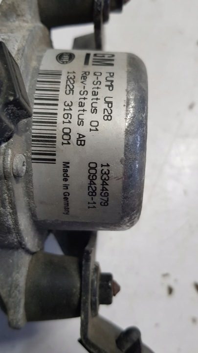 Насос вакуумный Opel Zafira B Astra H 1.6 т 13344979, фото 6