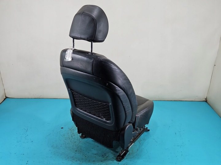 СИДЕНЬЕ ЛЕВОЕ ПЕРЕДНЕЕ ВОДИТЕЛЯ КОЖА TOYOTA RAV4 III 05-08 EU 5D, фото 9
