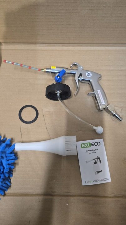 EXLECO Пистолет wysokociśnieniowy для мойки авто 1l на sprężone воздух, фото 4