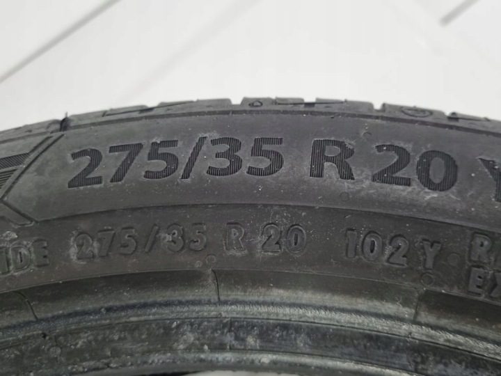 Шина летняя Barum Bravuris 5HM 275/35R20 102 Y защита диска, усилитель (XL), фото 7