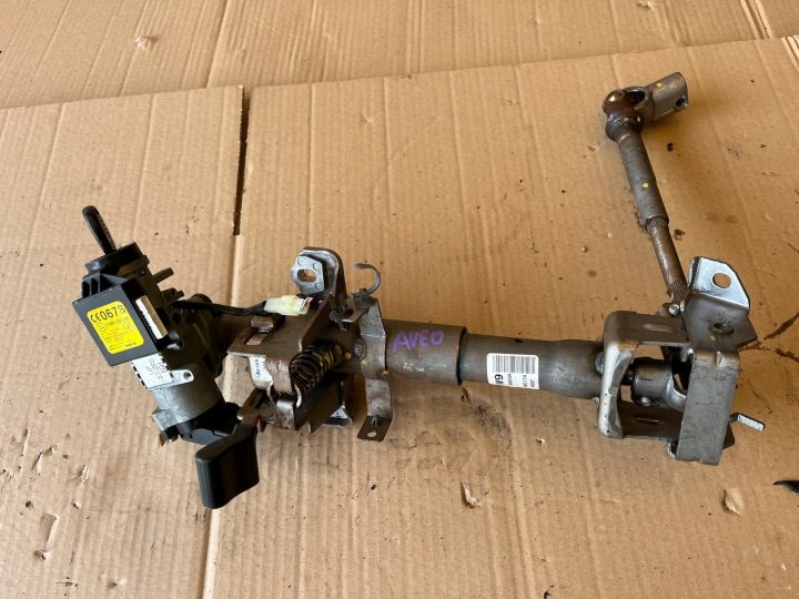 РУЛЕВАЯ КОЛОНКА С ЗАМКОМ ЗАЖИГАНИЯ CHEVROLET AVEO T250 2007-2011 96862594, фото 1