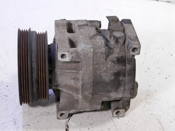 FIAT PUNTO II КОМПРЕССОР КОНДИЦИОНЕРА 1,2 12V 467857730 SC08, фото 1