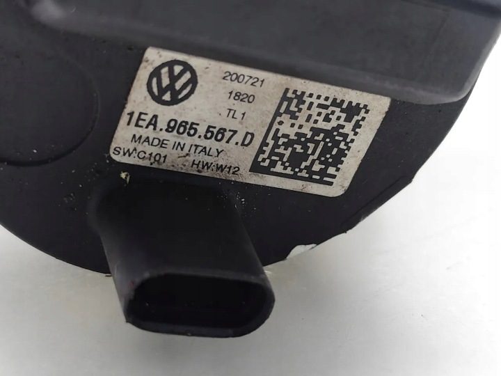 VW ID.3 Циркуляционный насос Webasto 1st Двигатель электрический 150 кВт (204 HP) 2021, фото 7