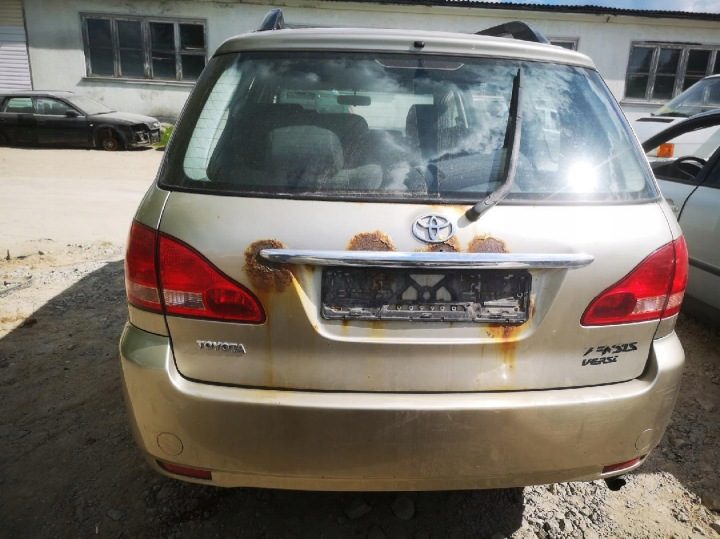 Toyota Avensis Verso Реле 2001 2.0L 9098702016 90987-02016, 156700-15, фото 9