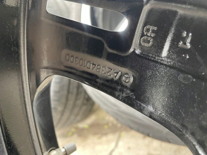 MERCEDES W213 W238 19" КОМПЛЕКТ КОЛЕС, КОЛЕСА ЛЕТО КАК НОВОЕ ШИНЫ 2024 ГОД, фото 15