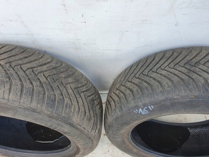 2× Шина летняя Continental AllSeasonContact 205/55R16, фото 2