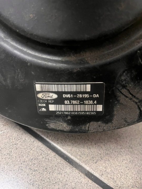 ВАКУУМНЫЙ УСИЛИТЕЛЬ НАСОС FORD C-MAX MK2 DV61-2B195-DA ОРИГИНАЛ, фото 5