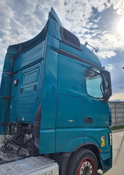 КАРКАС КАБИНЫ MERCEDES ACTROS MP4 EURO 6, фото 3