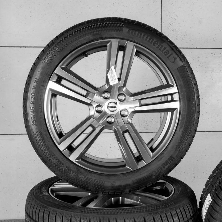 VOLVO XC60 ДИСКИ 20" КОЛЕСА ДИСКА ШИНЫ ЗИМНИЕ ЗИМА CONTINENTAL НОВАЯ!!!, фото 2