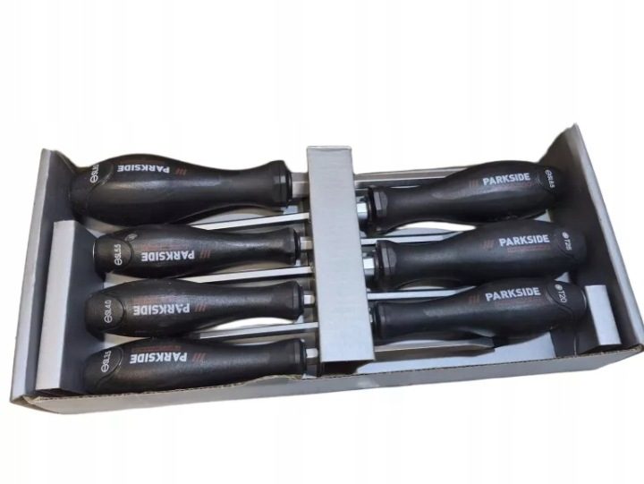 КОМПЛЕКТ ОТВЕРТОК ДЛЯ POBIJANIA PARKSIDE PERFORMANCE TORX SL 7 шт., фото 1