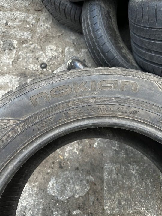 Шина зимняя Nokian Tyres WR ВНЕДОРОЖНИК 3 255/60R18 112 H сцепление на снегу (3PMSF), фото 3