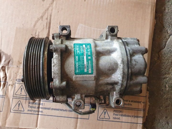 КОМПРЕССОР КОНДИЦИОНЕРА FORD,VOLVO 3M5H19D629HB, фото 1