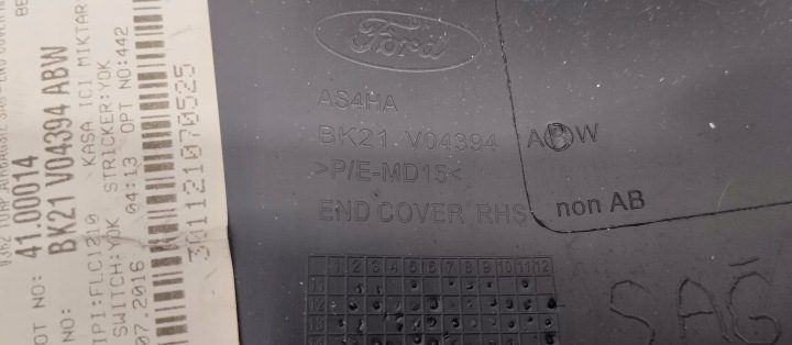 Ford OE BK21-V04394, фото 5