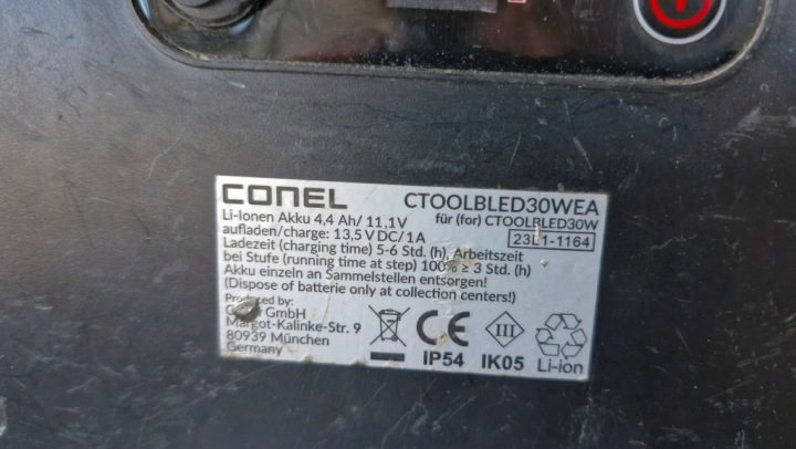 142 Противотуманная фара фонарь прожектор LED 30W, фото 12