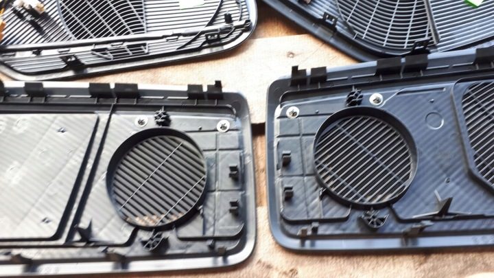 S4 B9 A4 8W MASKOWNICE BANG OLUFSEN ДВЕРЬ СЕДАН, фото 15