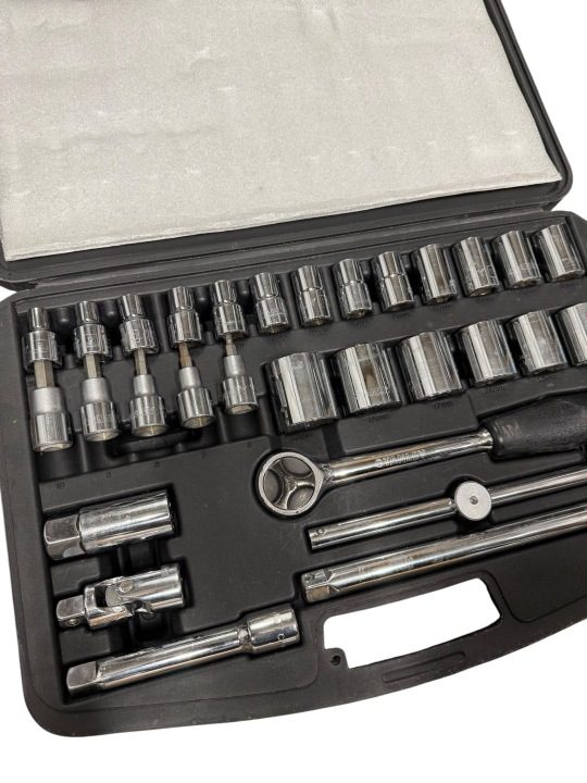 Комплект торцевых головок 1/4”, 3/8”, 1/2” Stanley, фото 3