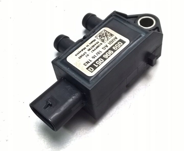 AUDI A4 A5 A6 A7 3.0TDI ДАТЧИК ДАВЛЕНИЯ ВЫХЛОПНЫХ ГАЗОВ DPF OE 059906051G, фото 2