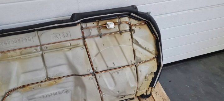 A5 8T РЕСТАЙЛИНГ ПОДУШКА СИДЕНЬЯ ДИВАН ЗАДНИЙ КОЖА ЧЕРНАЯ ПОД ISOFIX SOUL SPORTBACK, фото 10