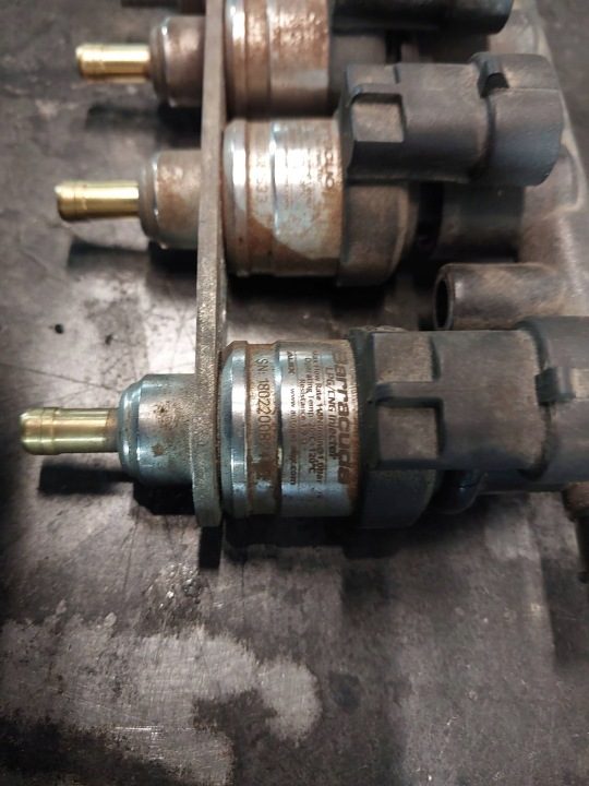 Форсунки газа ГБО Barracuda 115nl/min 4cyl., фото 4