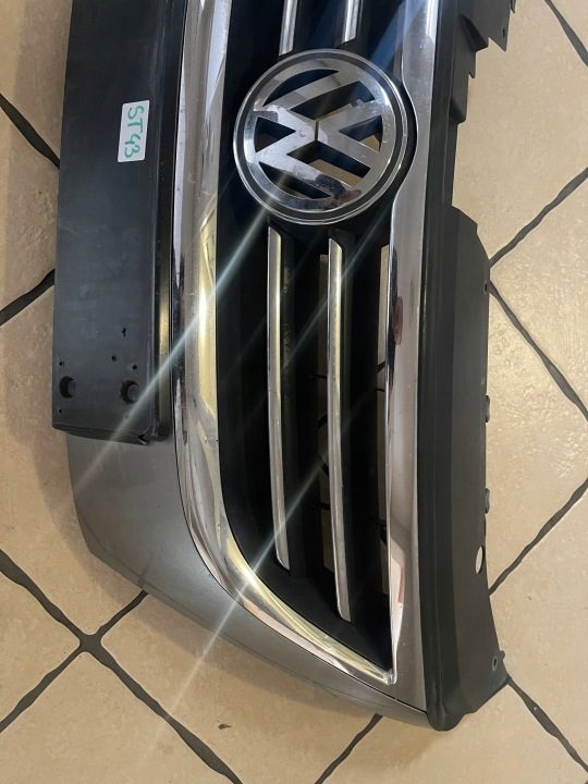 VW Passat CC 08-12 решетка радиатора оригинал, фото 3