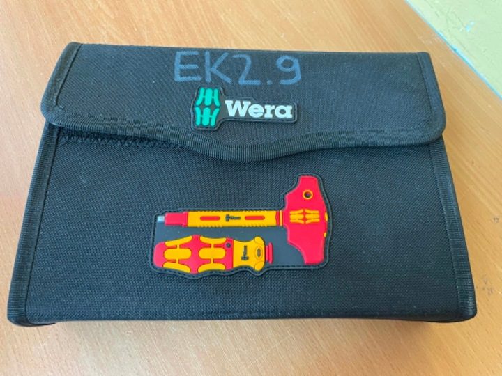 WERA KRAFTFORM Комплект Отверток Izolowanych для Электрика VDE 1kV 24 шт., фото 5