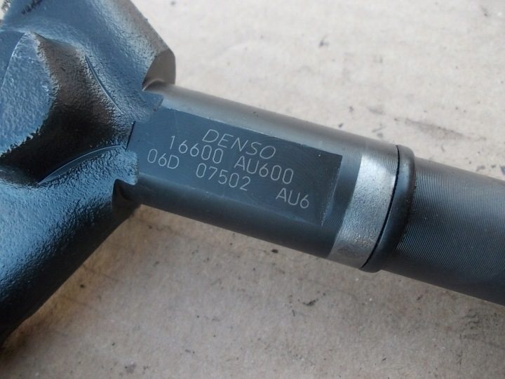 Форсунка Nissan Primera p12 2,2 dCi 16600au600, фото 6