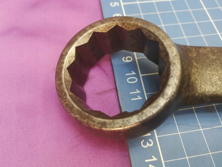 Ключ рожково-накидной 1.1/4" BAHCO, фото 6