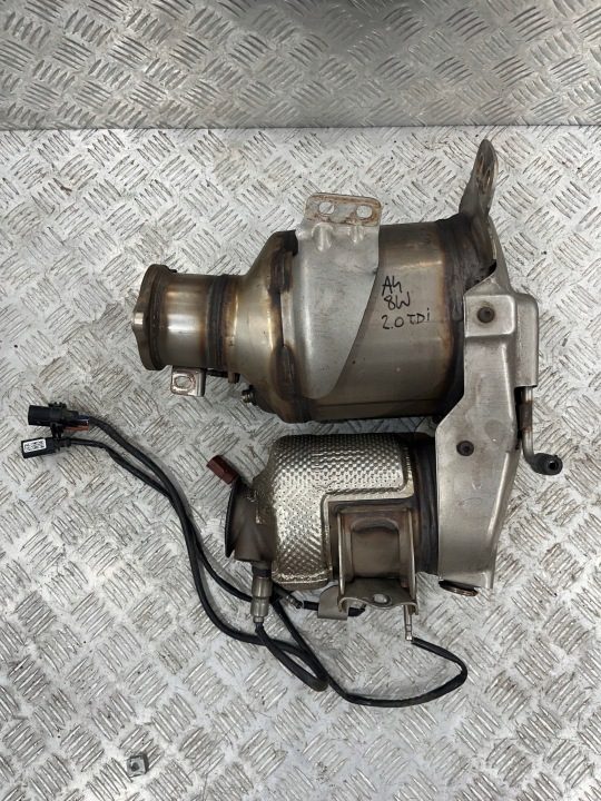 КАТАЛИЗАТОР DPF AUDI A4 B9 8W 2.0TDI 8W0 04L131765BP, фото 1