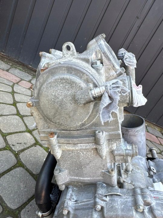Yamaha YFM 700 Grizzly двигатель OEM, фото 12