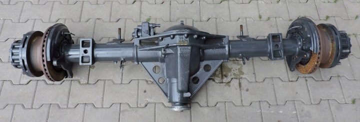 МОСТ ПРИВОДНОЙ 10/43 IVECO DAILY 70C 12- 46392415, фото 1