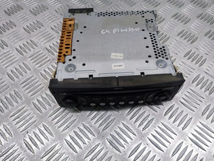 Магнитола с навигацией CITROEN C4 I (LC_) 96646223XT 31044842 1.6L дизель 2007, фото 4