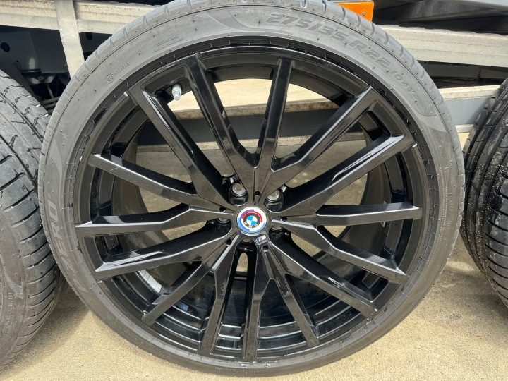Диски с шинами BMW X5 GO5 X6 G06 R22, фото 4