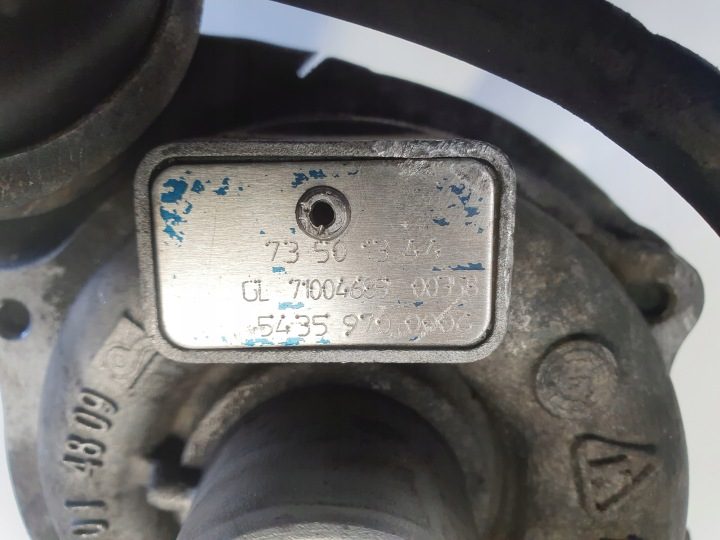 Opel OE 54359700006 турбина, фото 2