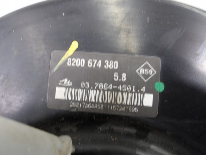 Renault OE 8200674380 главный тормозной цилиндр вакуумный усилитель, фото 4