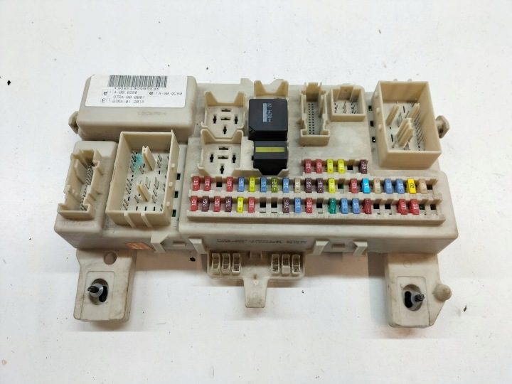 Блок предохранителей 4M5T-14A073-BF Ford Focus Mk2 (2004-2011), фото 2