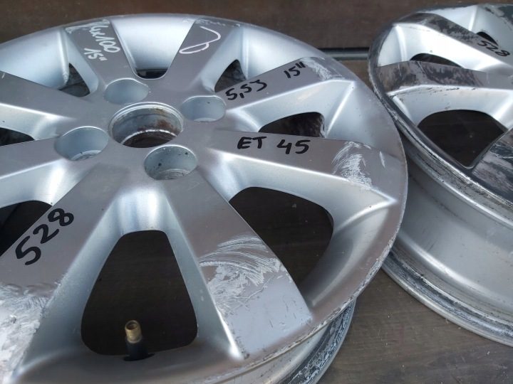 Литой диск Toyota OE 5.5" x 15" 4x100, фото 5