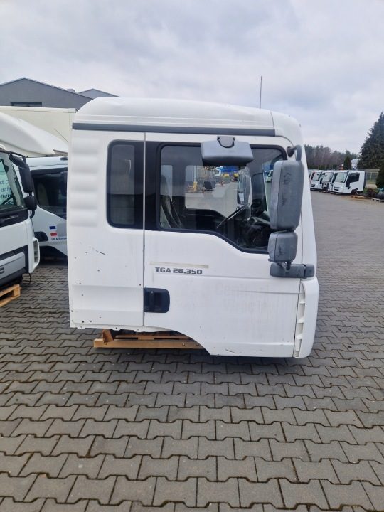 Кабина Дневная Строительная MAN TGA TGS DAY CAB F99/L17 Короткая Низкая 6x4 8x4, фото 2