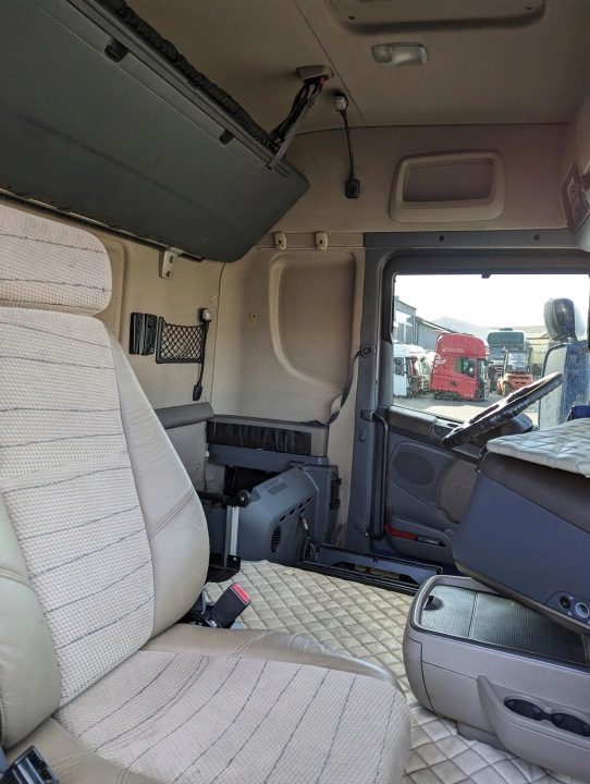 КАБИНА SCANIA HIGHLINE XPI ШИРОКАЯ ТЯГА 2011 ГОД, фото 8