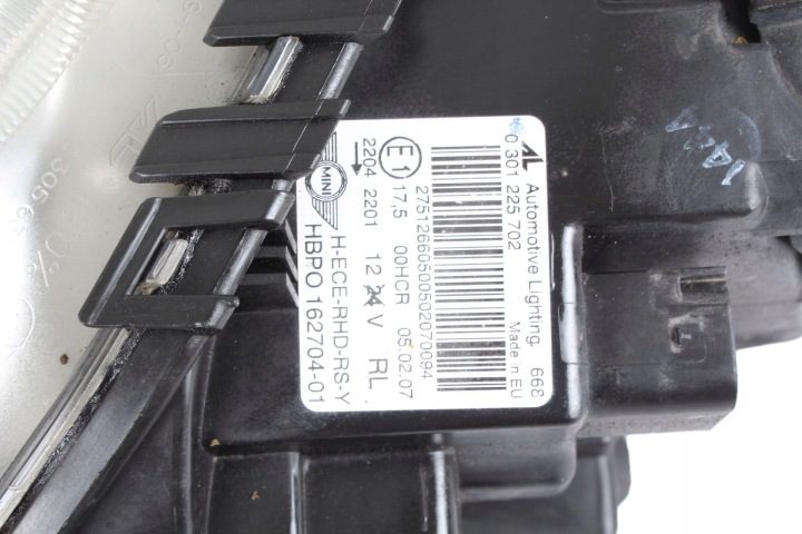 ФАРА ПРАВАЯ MINI R55 R56 R57 R58 / РЕСТАЙЛИНГ 0301225702, фото 8