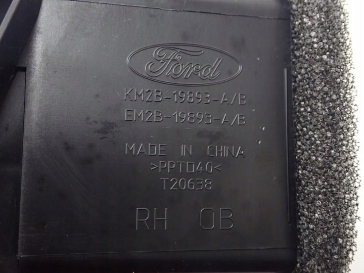 ДЕФЛЕКТОР ОБДУВА ПРАВЫЙ ЕВРОПА ОРИГИНАЛ FORD GALAXY III MK4 22 г., фото 4