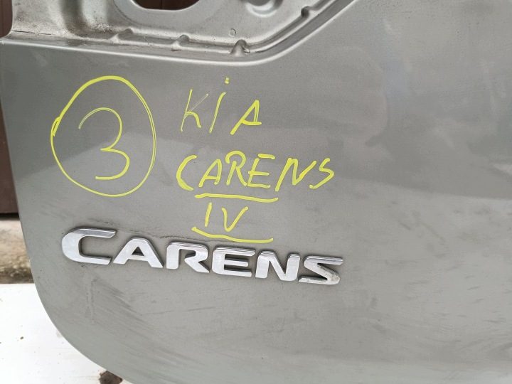 Крышка багажника задняя KIA Carens IV 2013-2018 оригинальная б/у, фото 2