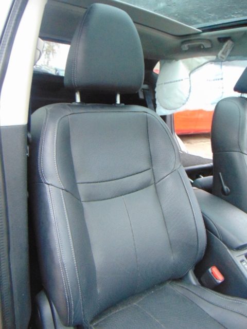 СИДЕНЬЕ ПЕРЕДНЕЕ ПАССАЖИРА ПРАВОЕ КОЖА NISSAN QASHQAI J11 13- МЕХАНИЧЕСКАЯ, фото 3
