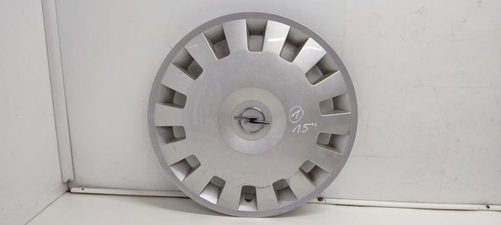 Колпак OPEL Оригинальный 15" серебристый, фото 2