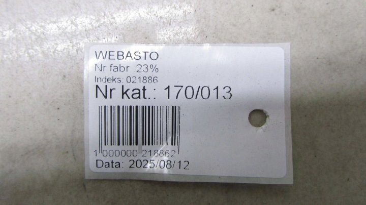 TRAFC VIVARO II WEBASTO 8200500397 01-, фото 6
