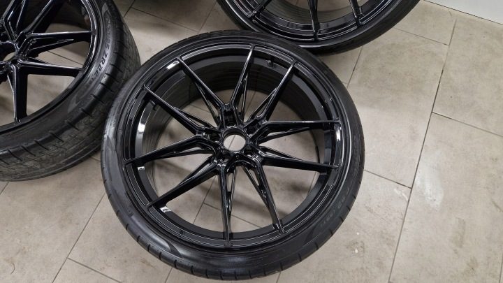 Комплект колес 22 дюйма HAXER Шины Pirelli Audi, BMW, Mercedes, 5x112, фото 12