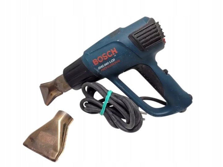 Термофен Bosch GHG 660 LCD Professional, фото 1