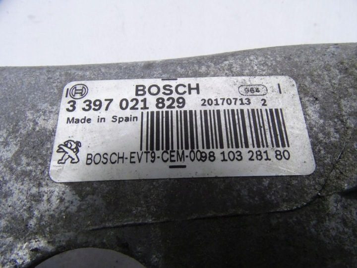 PEUGEOT 308 II T9 13-21 ТРАПЕЦИЯ ДВОРНИКОВ ПЕРЕДНЯЯ АНГЛИЯ RHD UK, фото 4